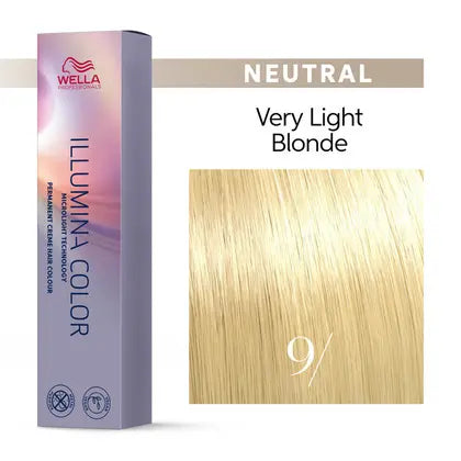 Wella Illumina 9/ Mycket Ljusblond 60 ml