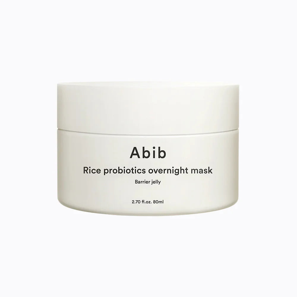 Abib Rice Probiotics Overnight Mask Barrier Jelly 80ml