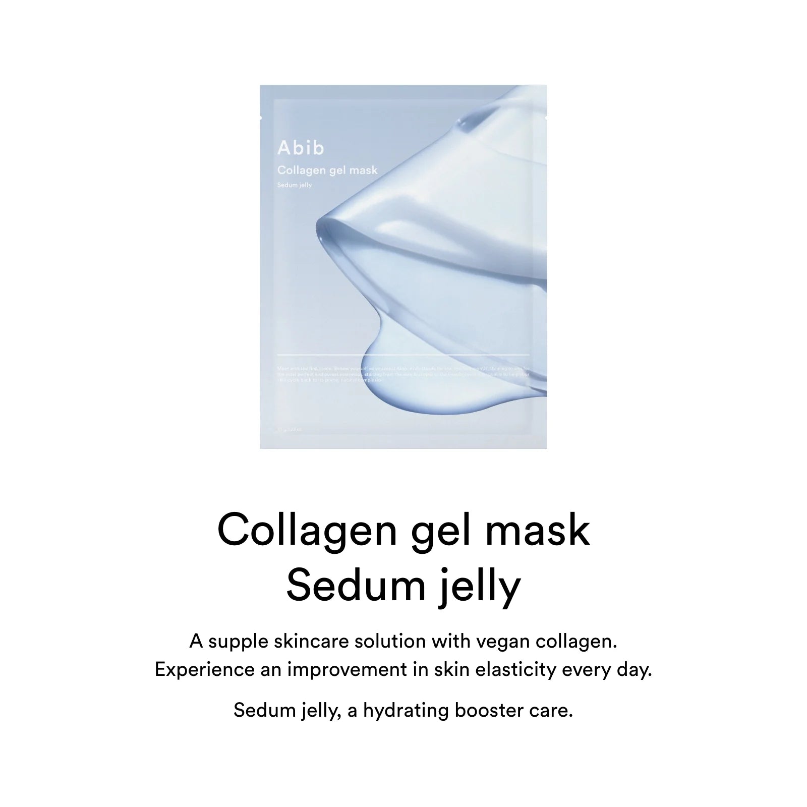 Abib Collagen Gel Mask Sedum Jelly Collagen Mask in a Sheet - 35g