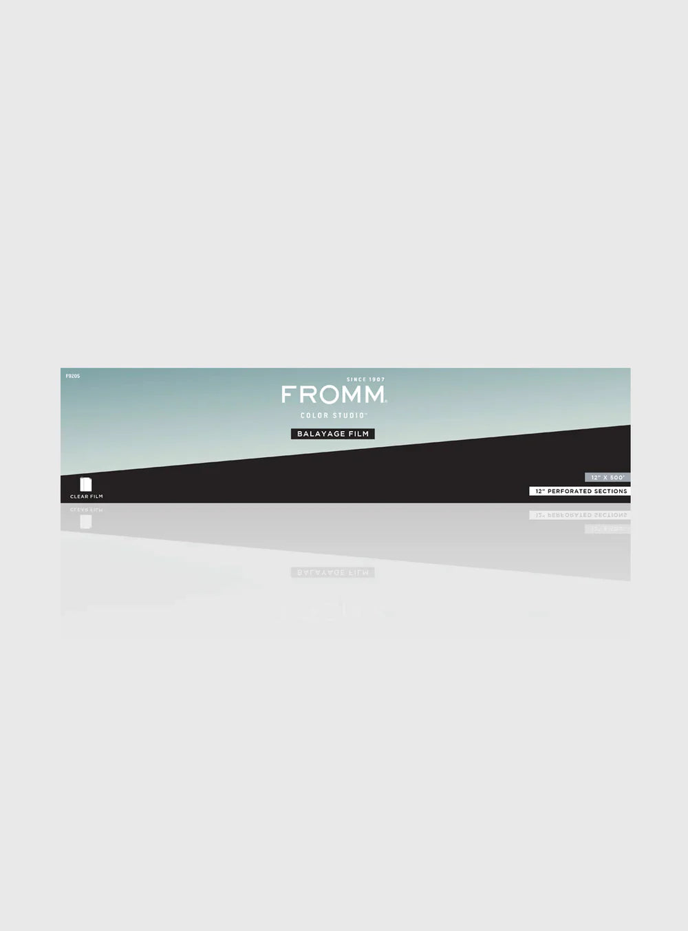 FROMM Gennemsigtig Balayage Filmrulle 30cm x 152,4m