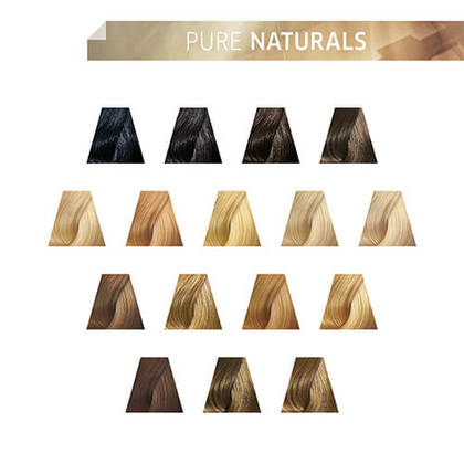 Wella Color Touch 8/03 Pure Naturals - Ljusblond Neutral Gyllene