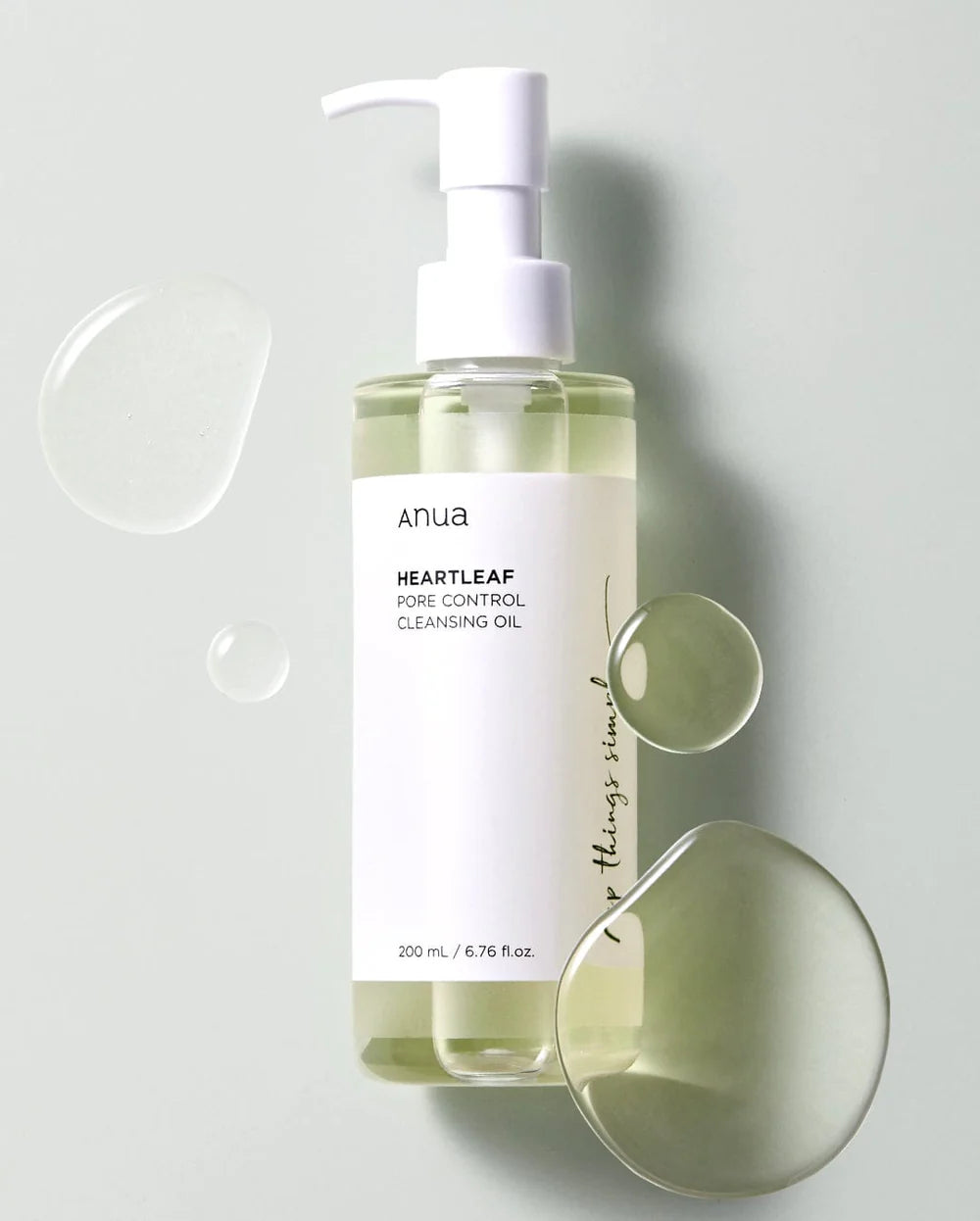 Anua - Heartleaf Pore Control Cleansing Oil - Facial Cleansing Oil - 200ml