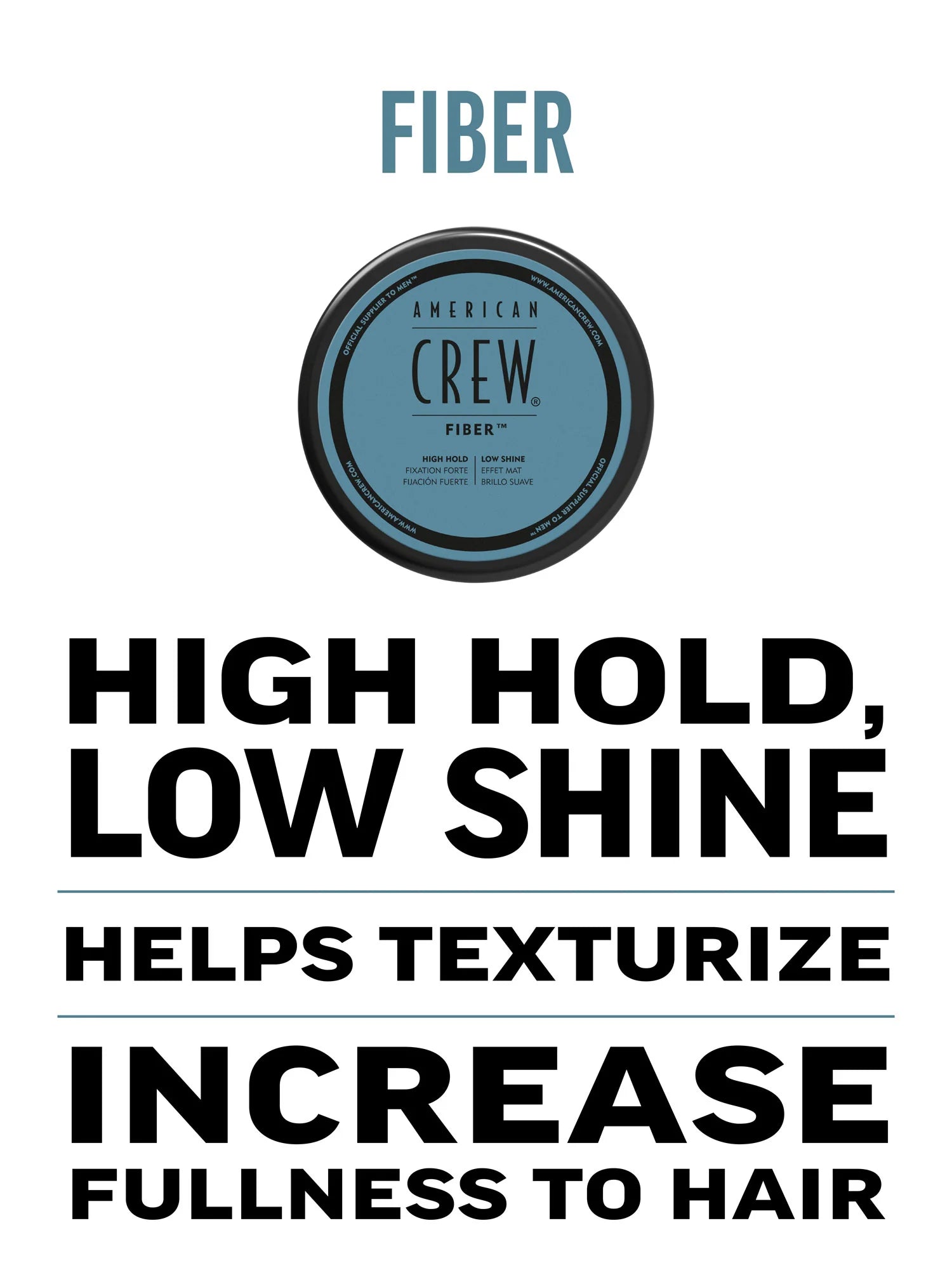 American Crew Fiber 85g