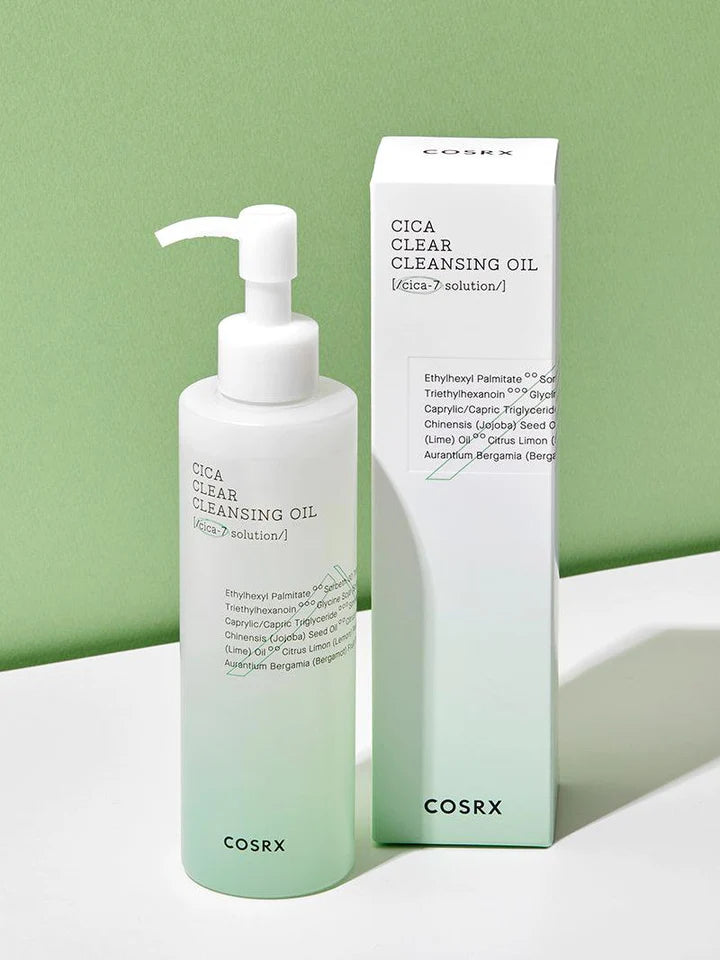 Cosrx Pure Fit Cica Clear Cleansing Oil 200ml