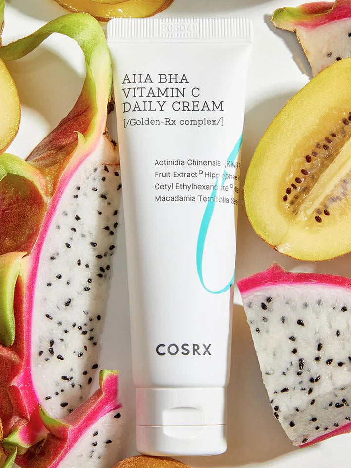 Cosrx AHA BHA Vitamin C Daily Cream 50ml