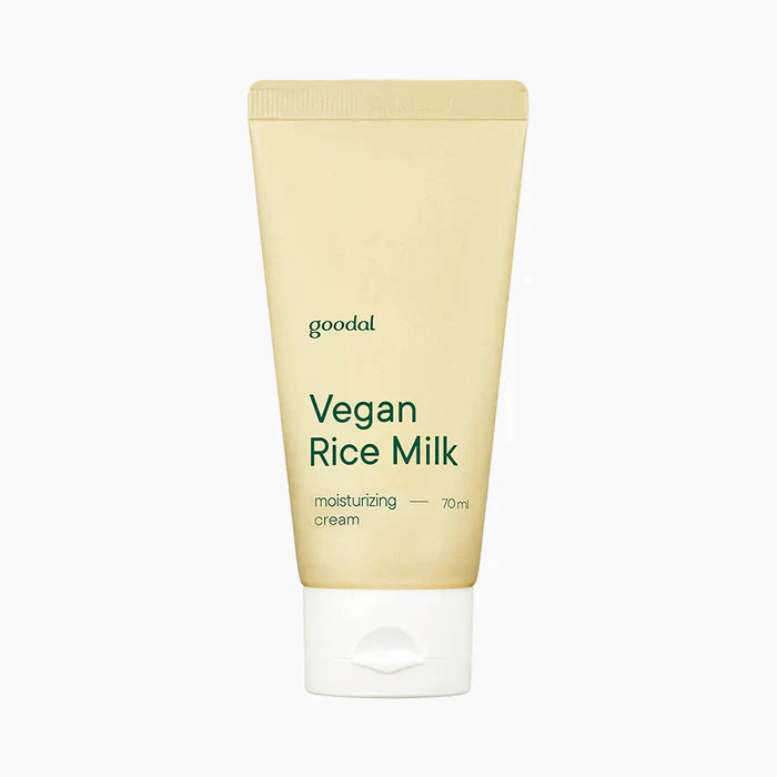 Goodal - Vegan Rice Milk Moisturizing Cream - 70ml