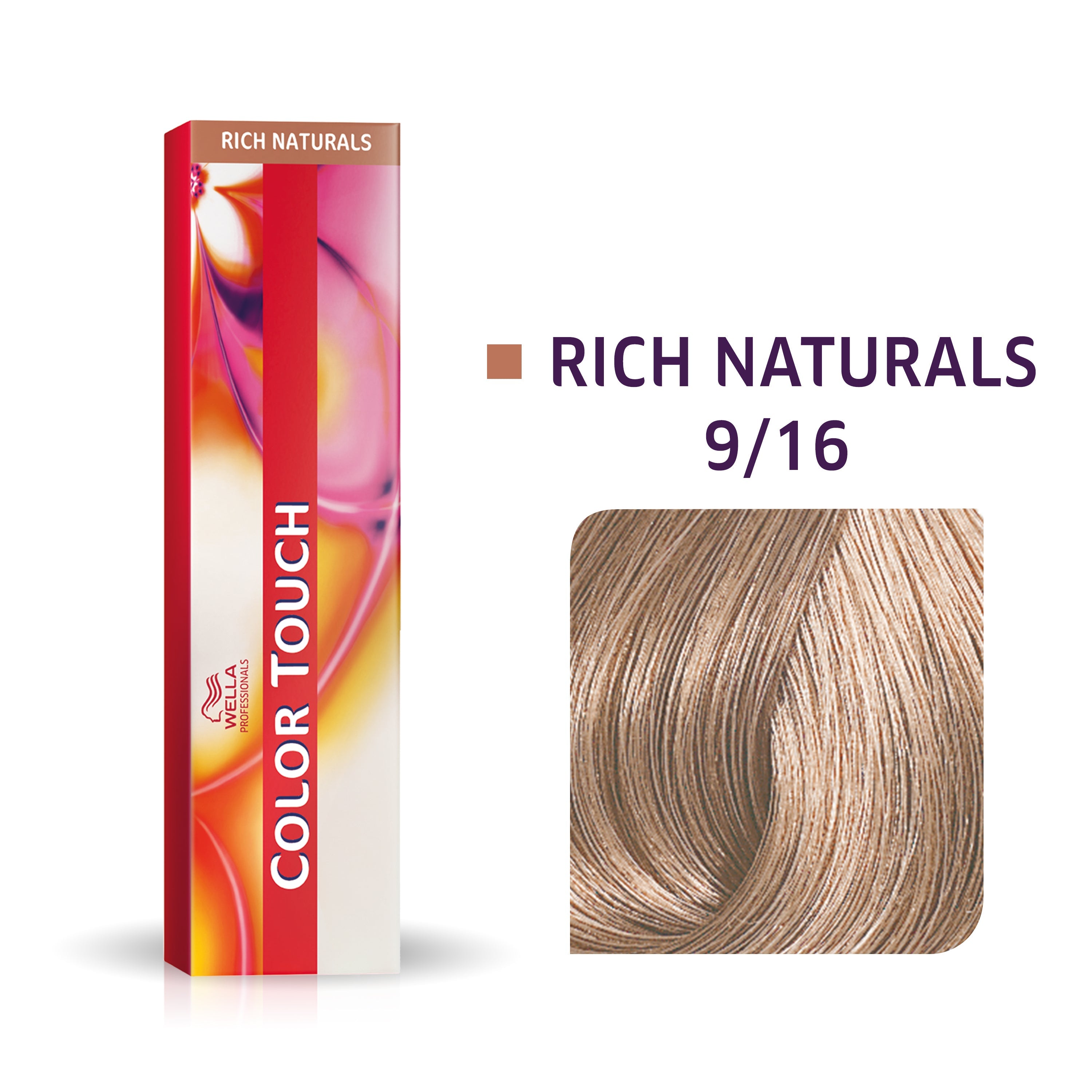 Wella Professional Color Touch Rich Naturals 9/16 Ljusblond ask-violet