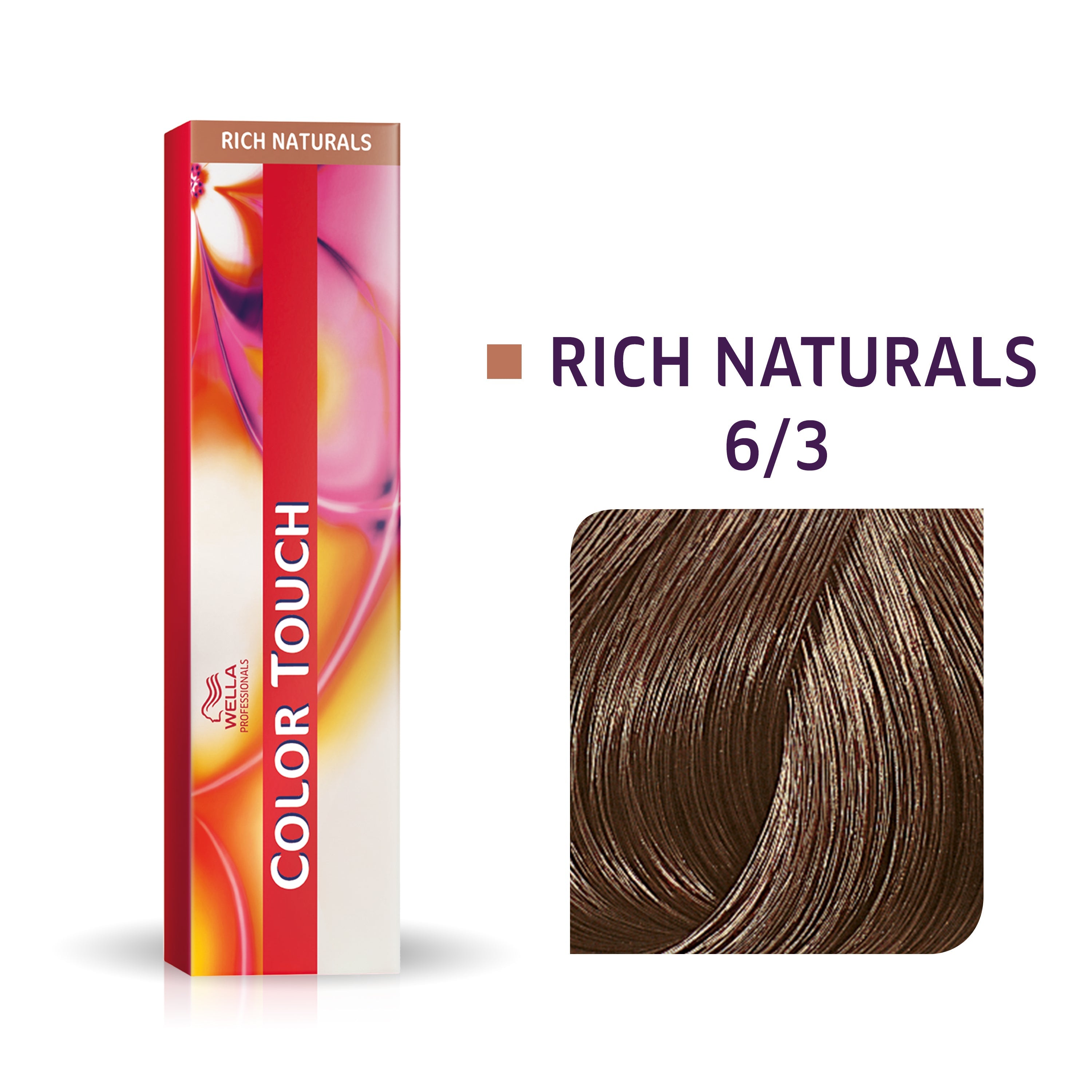 Wella Professional Color Touch Rich Naturals 6/3 Gyllene Mörkblond