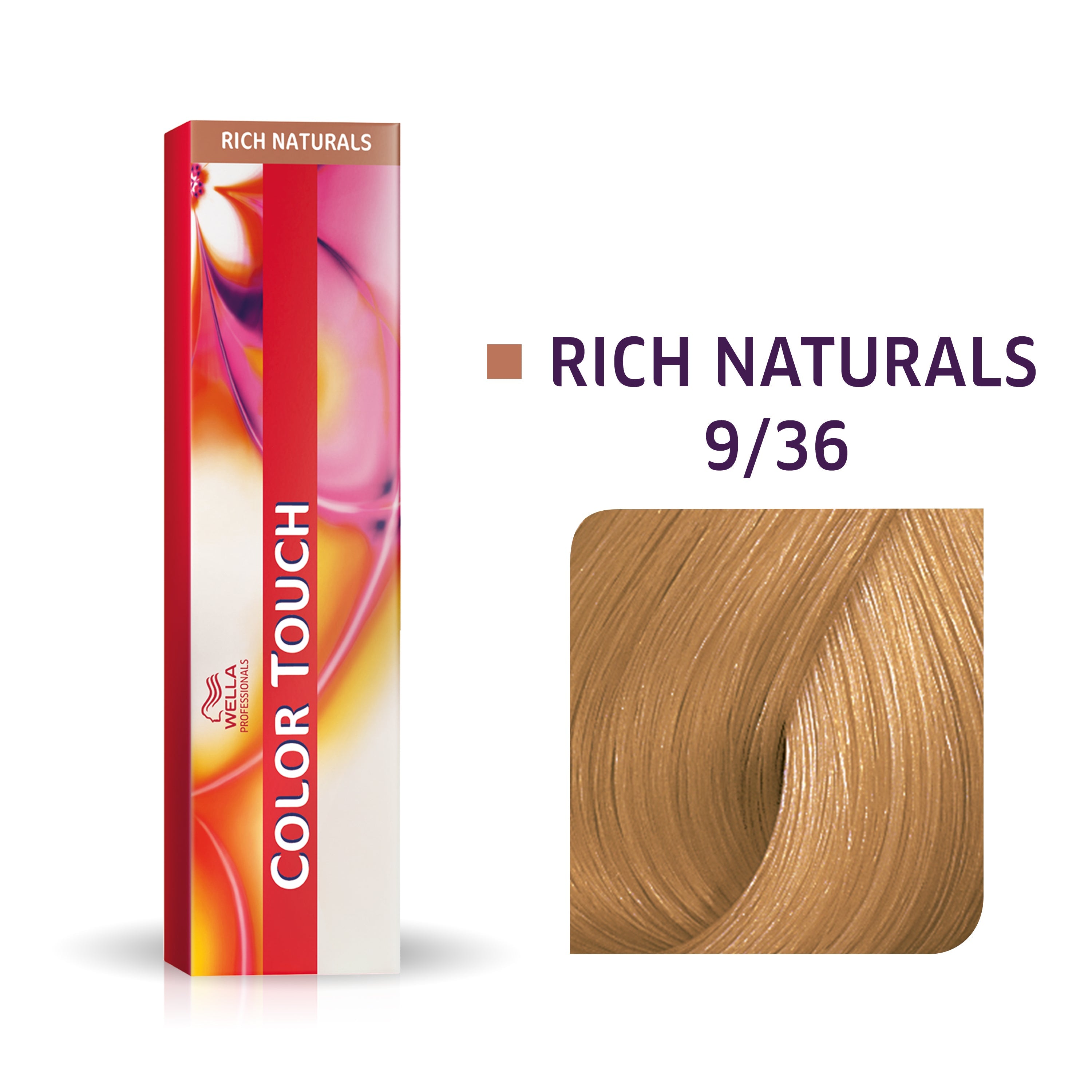 Wella Professional Color Touch Rich Naturals 9/36 Ljusblond gyllene-violett