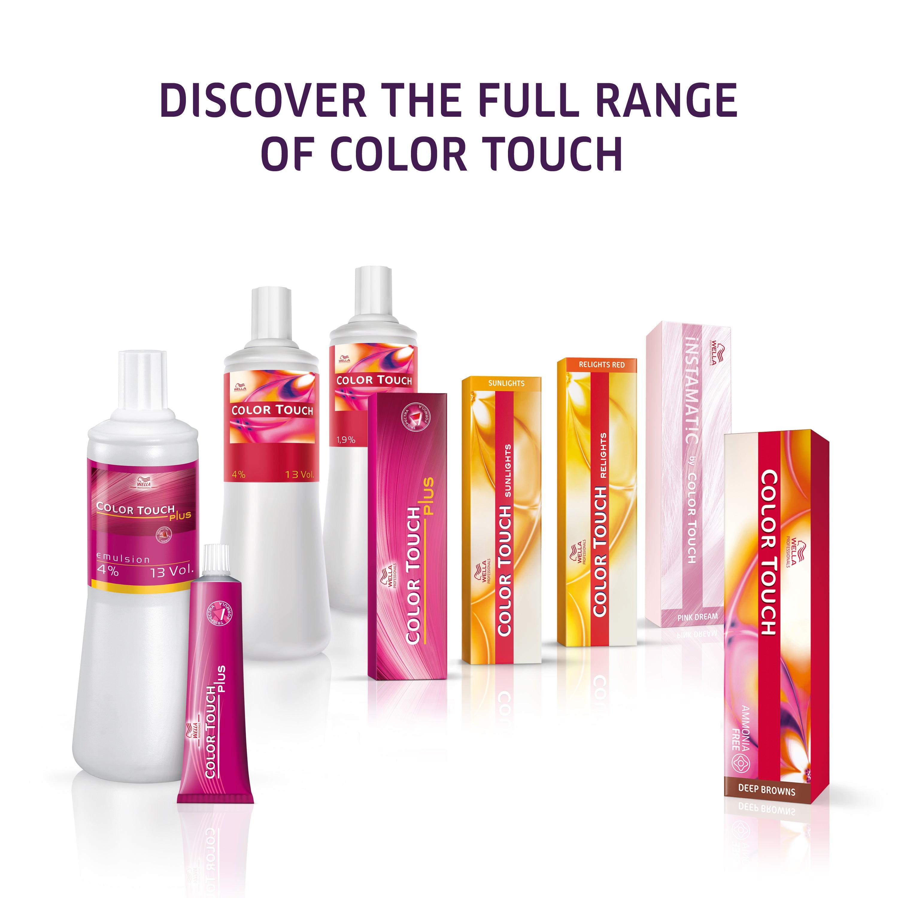 Wella Professional Color Touch Rich Naturals 9/36 Ljusblond gyllene-violett