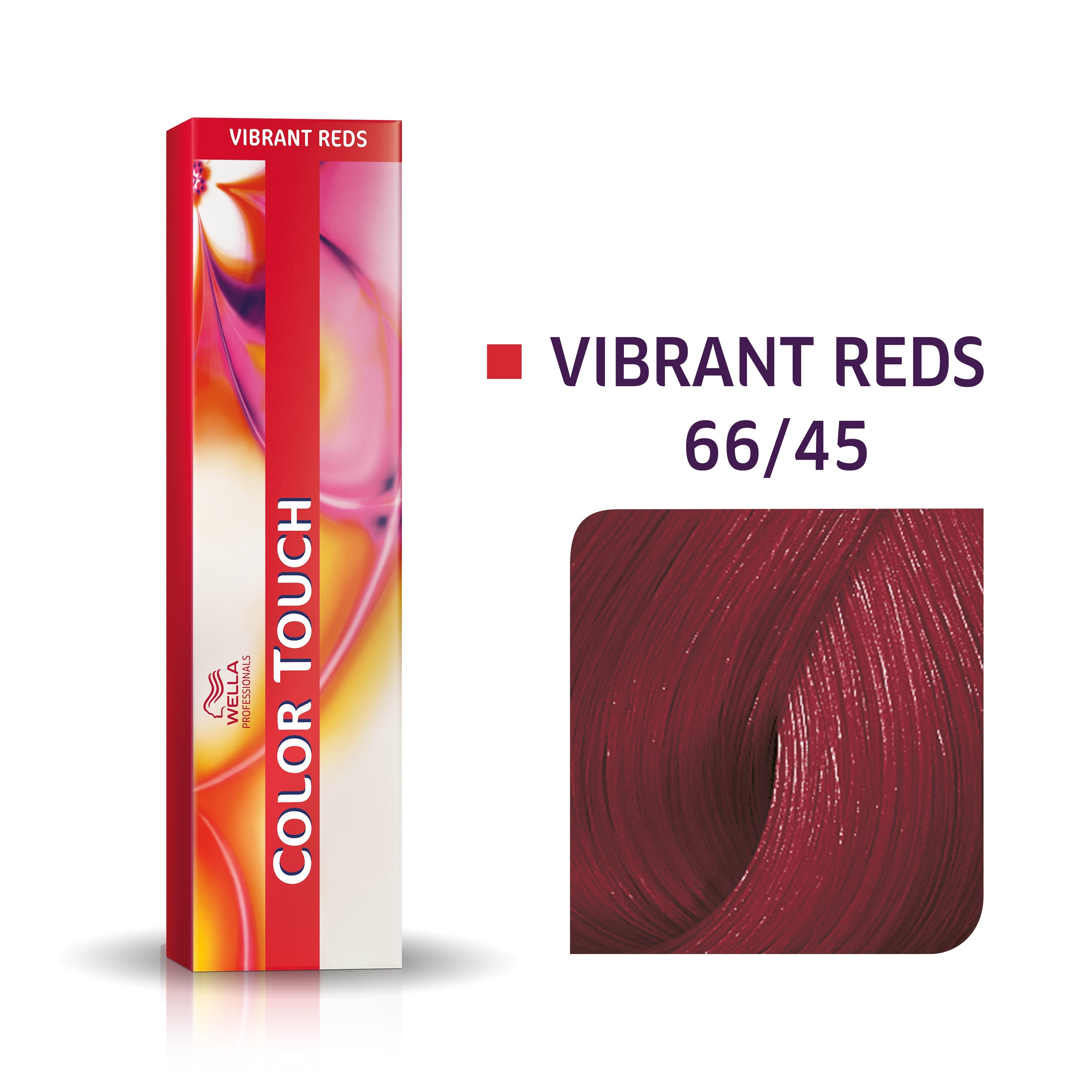 Wella Professional Color Touch Vibrant Reds 66/45 Mörkblond intensiv röd-mahogny