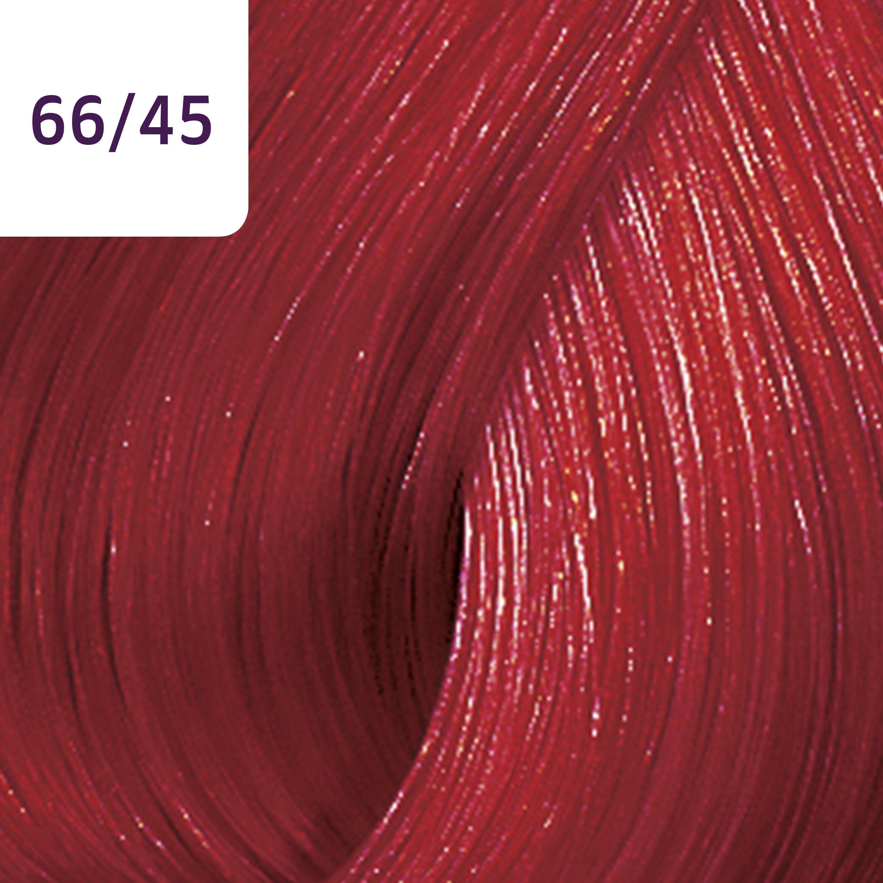 Wella Professional Color Touch Vibrant Reds 66/45 Mörkblond intensiv röd-mahogny