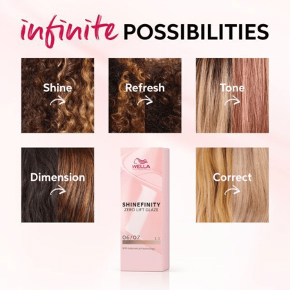 Wella Professional Shinefinity 06/73 60 ml Caramel Chocolate