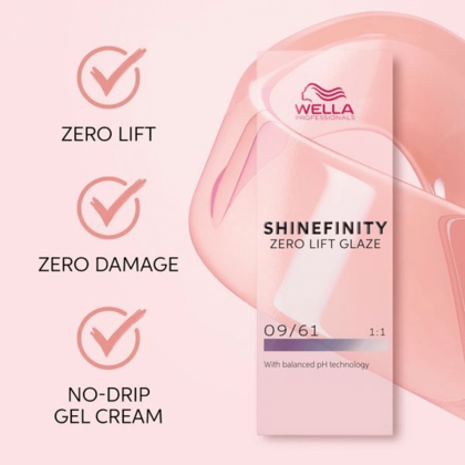 Wella Professional Shinefinity 07/81 60 ml Smokey Opal