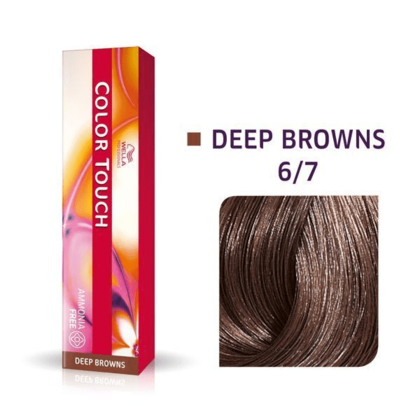 Wella Professional Color Touch Deep Browns 6/7 Mörkblond brun