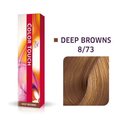Wella Professional Color Touch Deep Browns 8/73 Ljusblond Gylden-brun