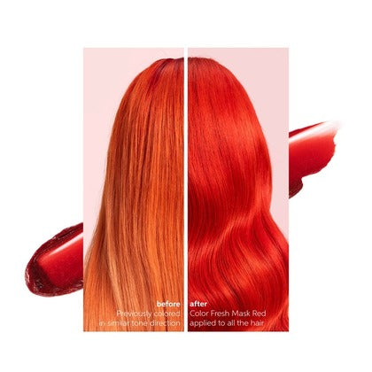 Wella Professional Color Fresh Mask Red 150 Ml