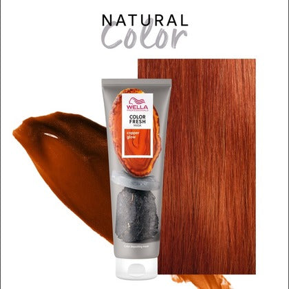 Wella Professional Color Fresh Mask Copper Glow 150 Ml