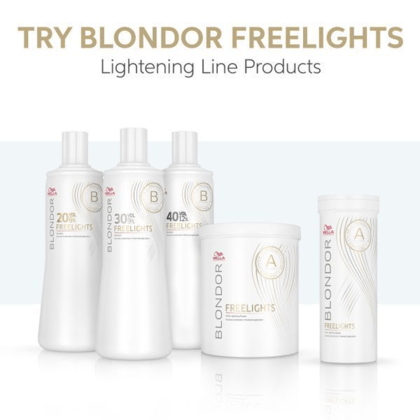 Wella Blondor Freelights Developer 9% 1L