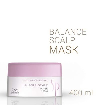 Wella SP Mask 400 ML Balance Scalp