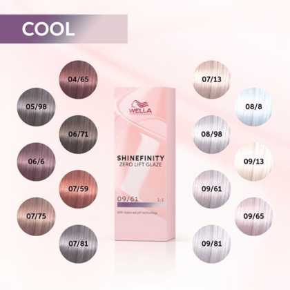 Wella Professional Shinefinity 04/65 60 ml Cool Deep Cherry