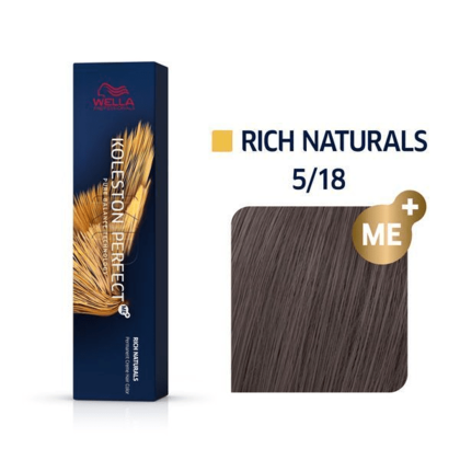 Wella Koleston Perfect Me+ Rich Naturals 5/18