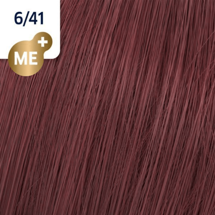 Wella Koleston Perfect Me+ Vibrant Reds 6/41 Dark Red - Ash Blonde