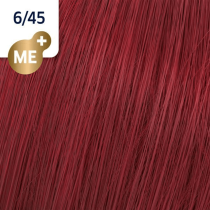 Wella Koleston Perfect Me+ 6/45 Vibrant Reds - Mörkblond Rödaktig Mahogny