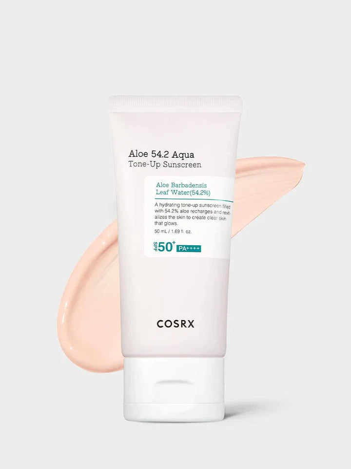 Cosrx Aloe 54.2 Aqua Tone-Up Sunscreen 50ml