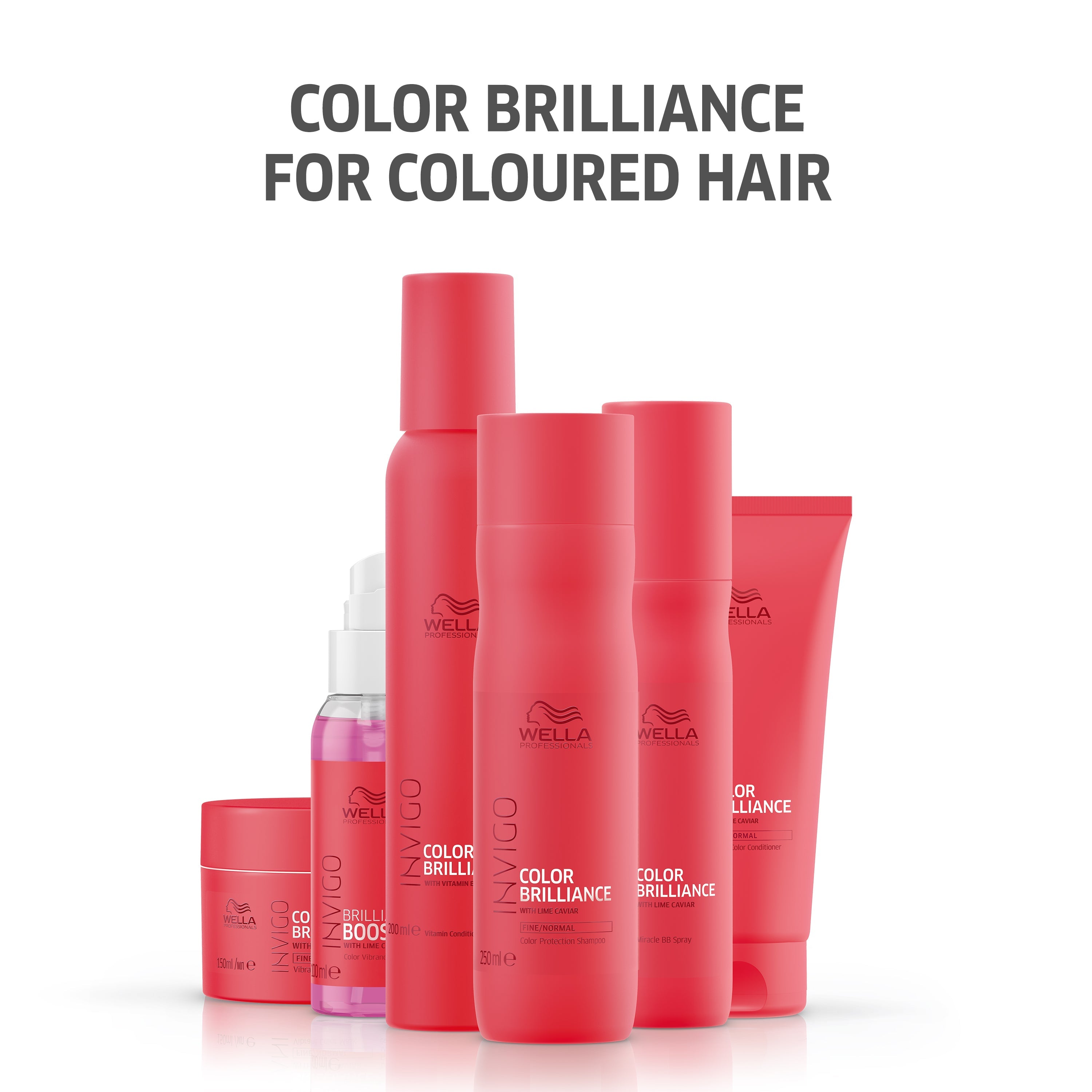 Wella Professional Invigo Shampoo 250 ML Brilliance fine