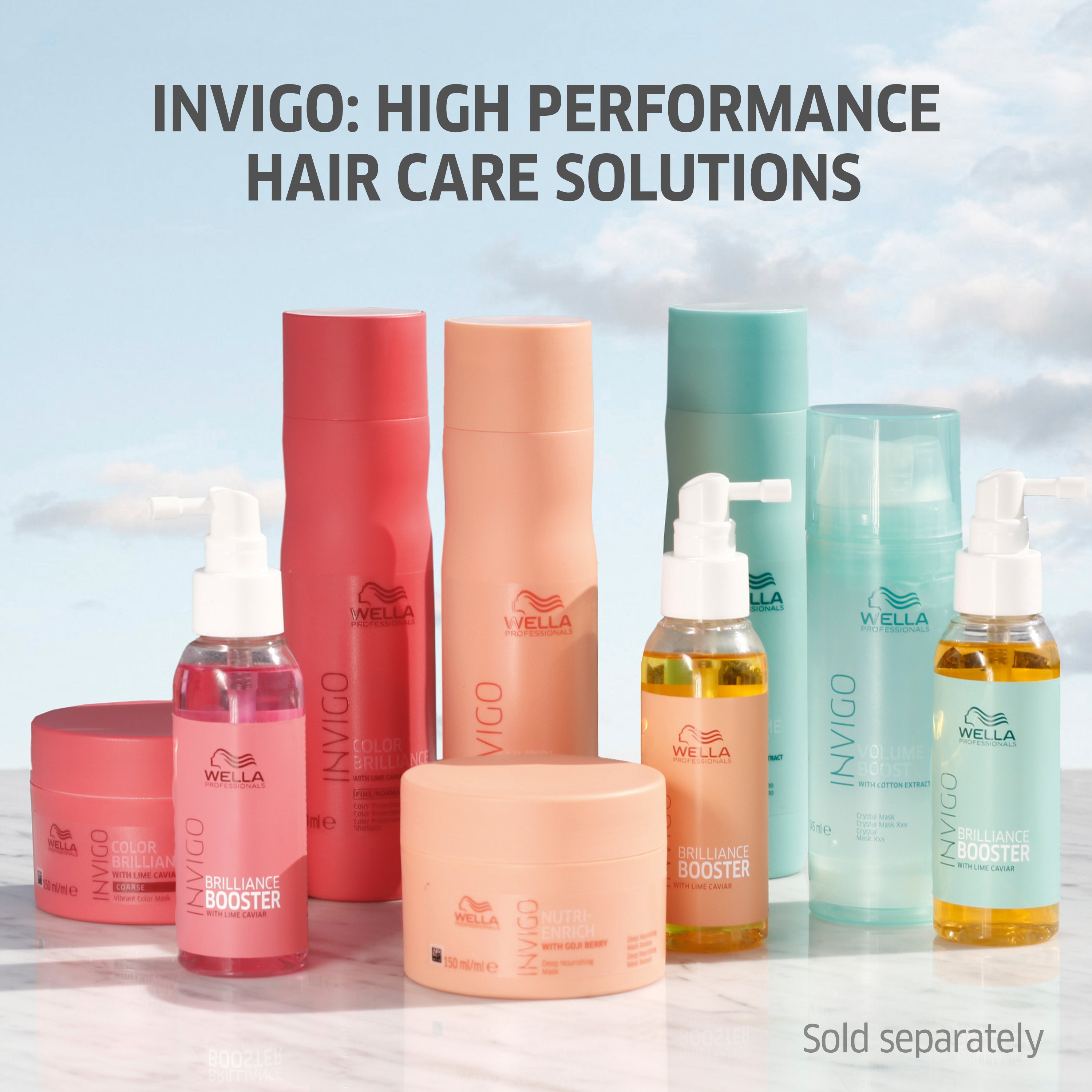 Wella Professional Invigo Shampoo 50 ML Nutri Enrich