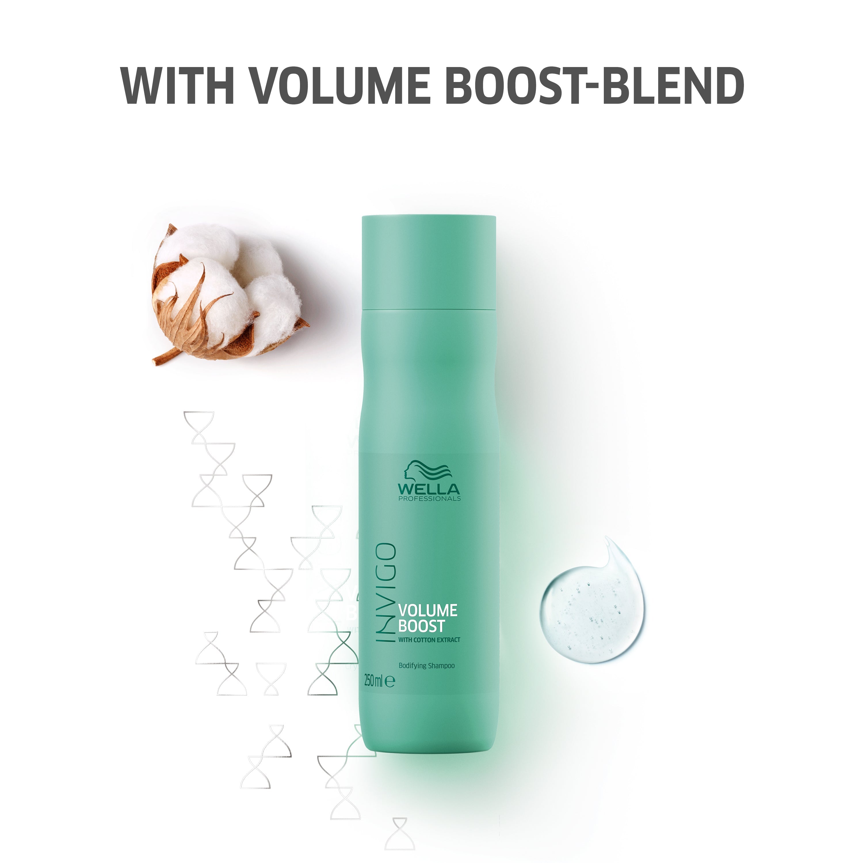 Wella Professional Invigo Shampoo 250 Ml Volume Boost