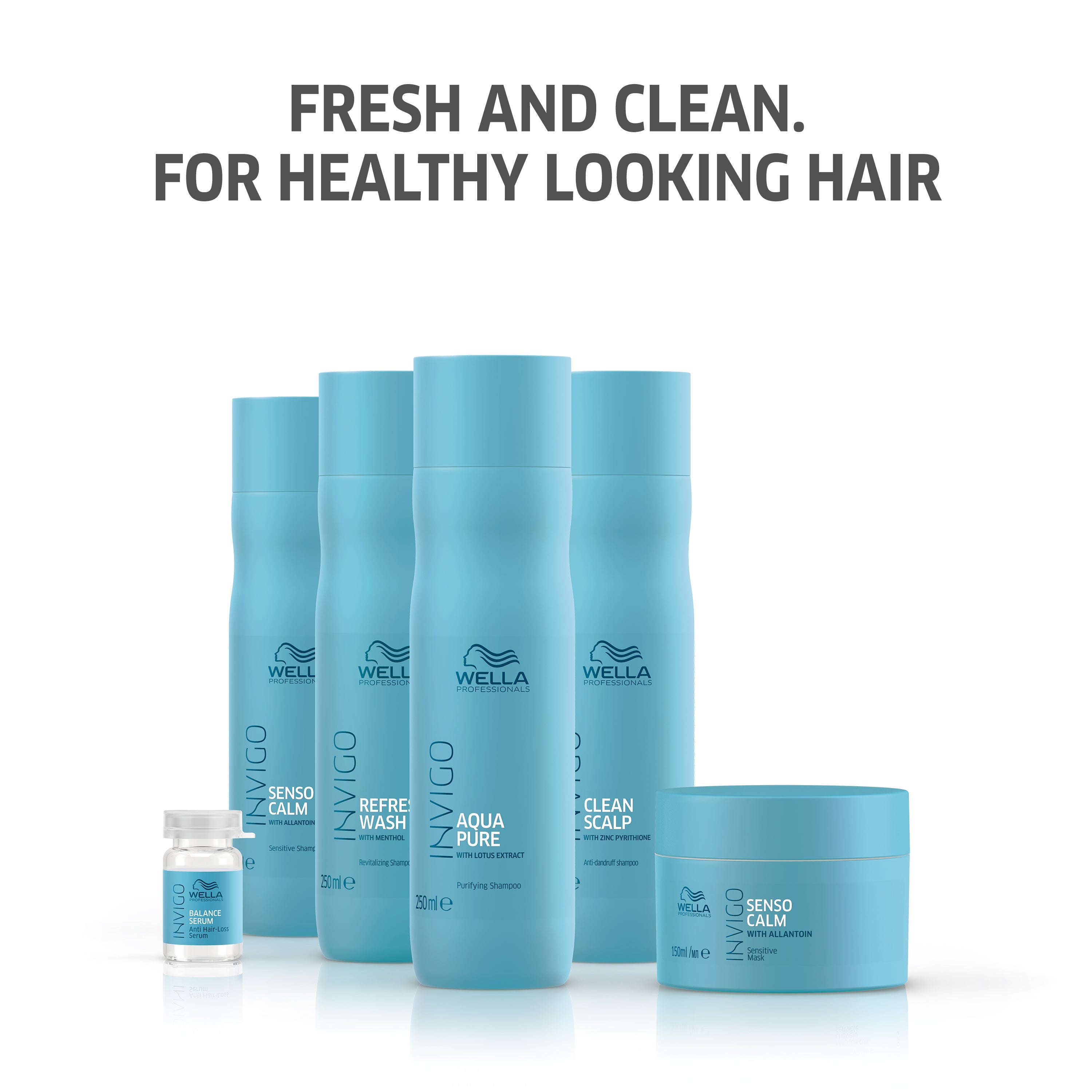 Wella Professional Invigo Shampoo 250 Ml Clean Scalp